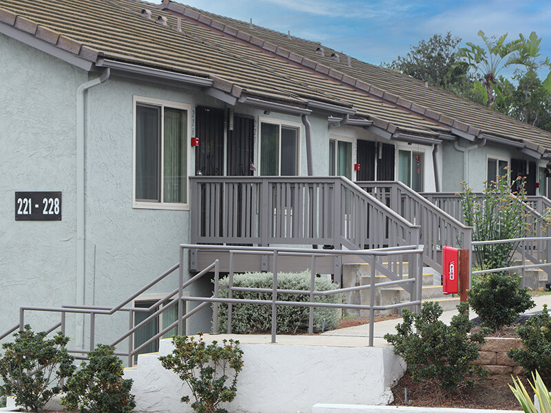 Apartment Exterior Views | Outlook at Mission Valley