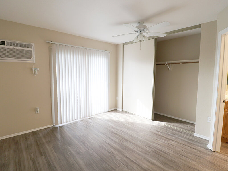 Interior Closet | Outlook at Mission Valley