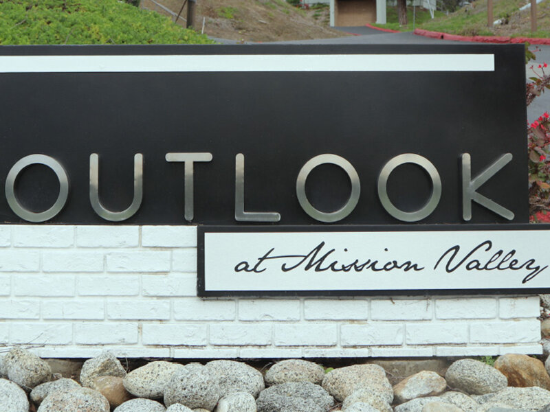 Sign | Outlook at Mission Valley