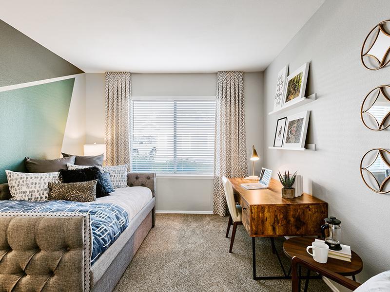 Bedroom | Kallisto at Bear Creek Apartments in Lakewood CO