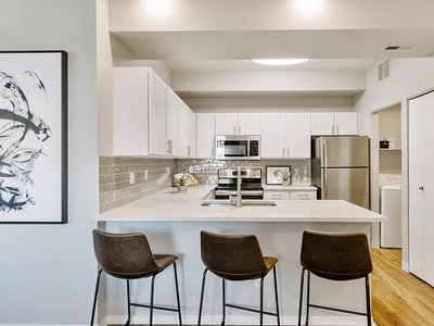 Kitchen | Kallisto at Bear Creek Apartments in Lakewood CO