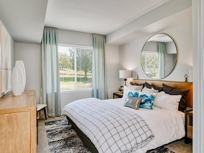 Bedroom | Kallisto at Bear Creek Apartments in Lakewood CO