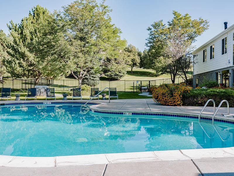 Exterior Swimming Pool | Kallisto at Bear Creek Lakewood Apartments