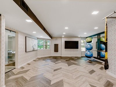 Gym | Kallisto at Bear Creek 80227 Apartments