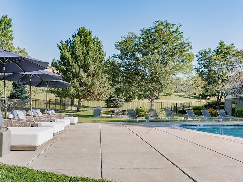 Swimming Pool Lounge | Kallisto at Bear Creek Lakewood Apartments