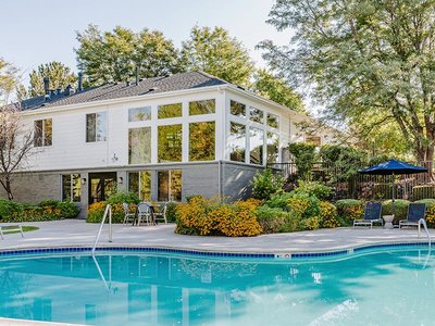 Shimmering Pool | Kallisto at Bear Creek 80227 Apartments