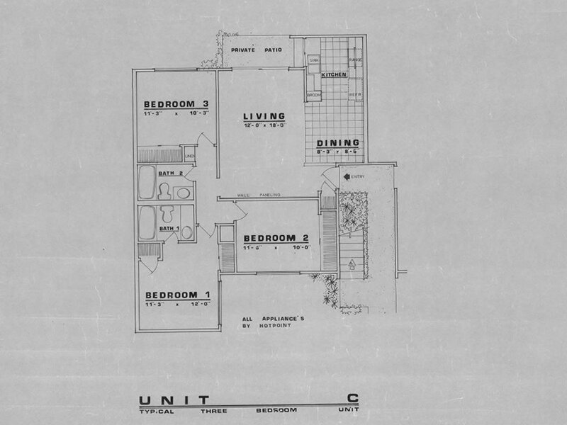 Broadway Apartments Floor Plan 3x2-960