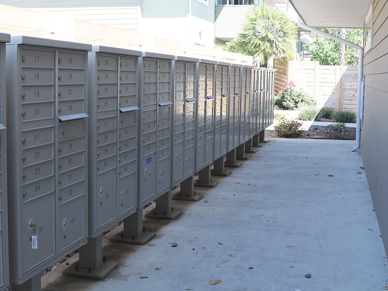 Apartment Parcel Area | Broadway Apartments