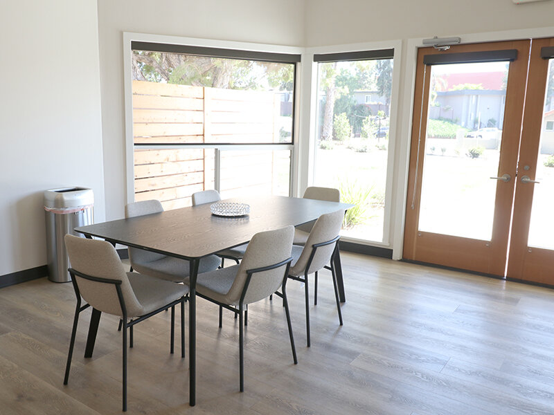 Apartment Lobby with Seating | Broadway Apartments