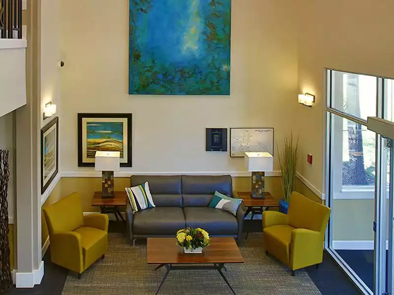 Clubhouse Interior | V-Esprit Senior Apartments in Aurora Colorado