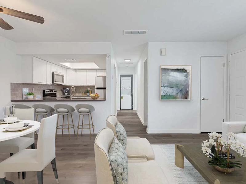 Living Room | The Harrison Apartments