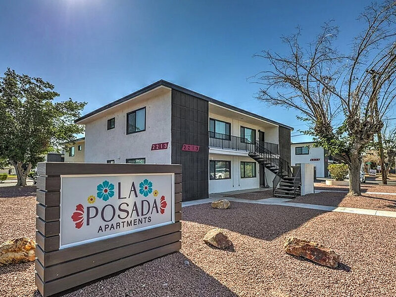 Apartment Sign | La Posada Apartments