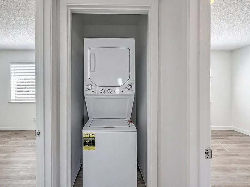 Apartment Washer/Dryer | La Posada Apartments