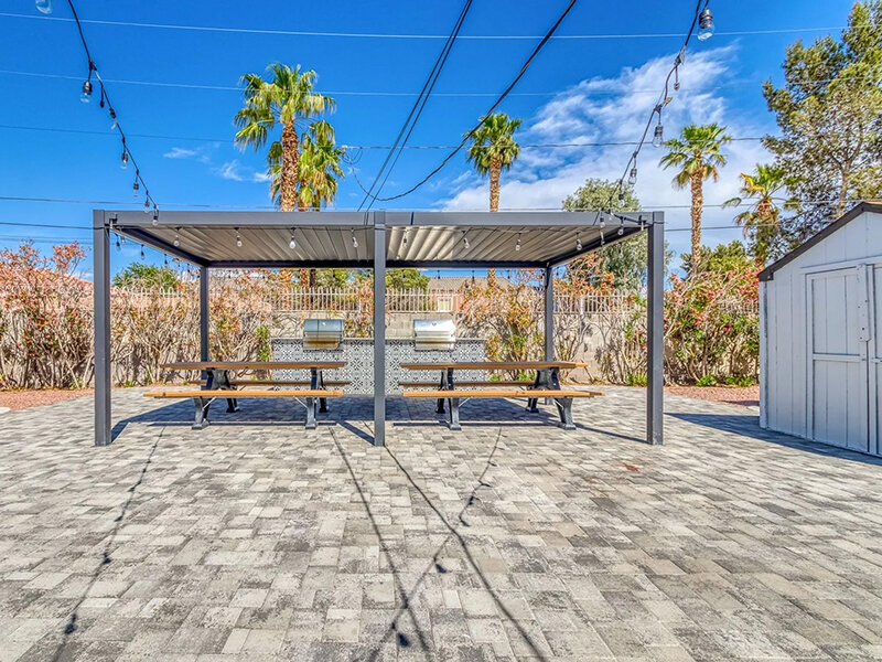 BBQ Area | La Posada