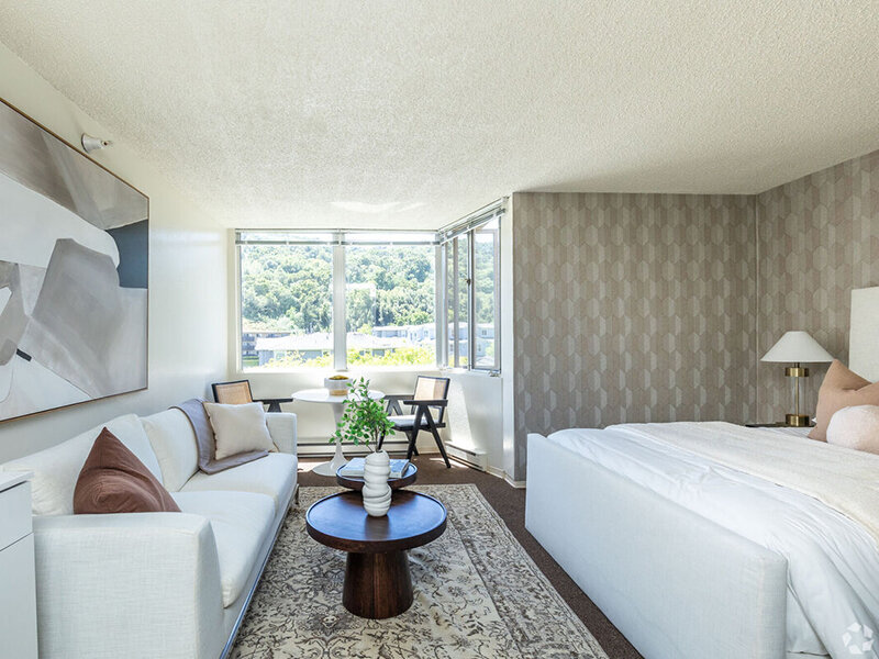 Studio Apartments in Belmont | Bonnie Brae Terrace Senior Living Apartments