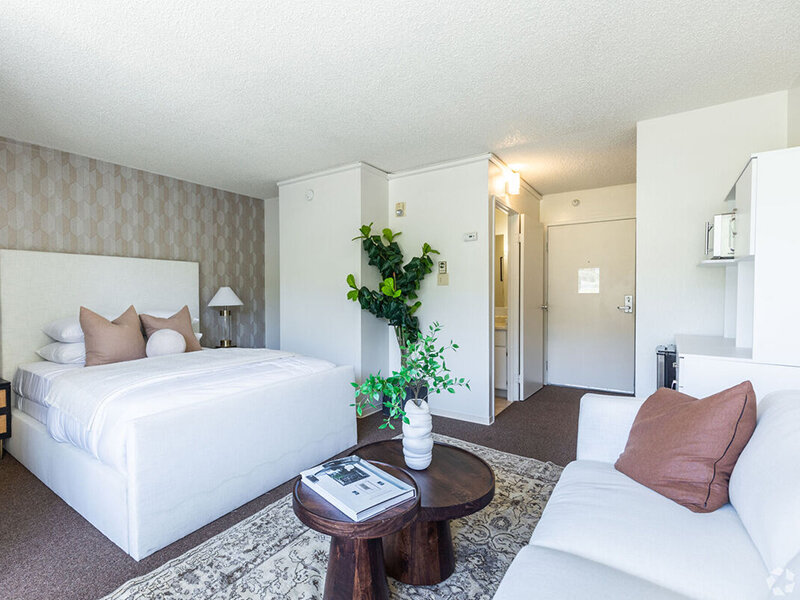 Studio Interior | Bonnie Brae Terrace Senior Living Apartments