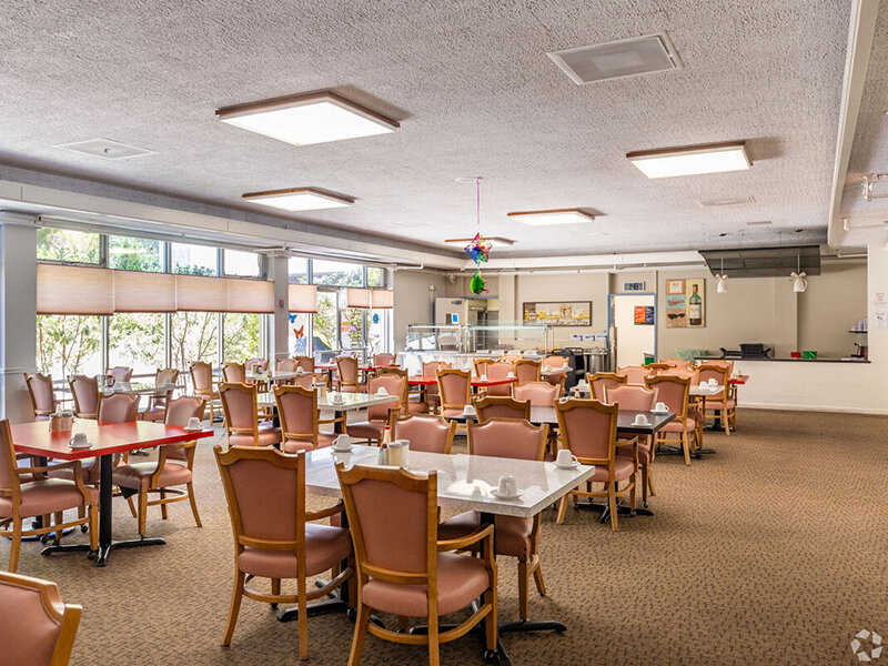 Community Center | Bonnie Brae Terrace Senior Living Apartments