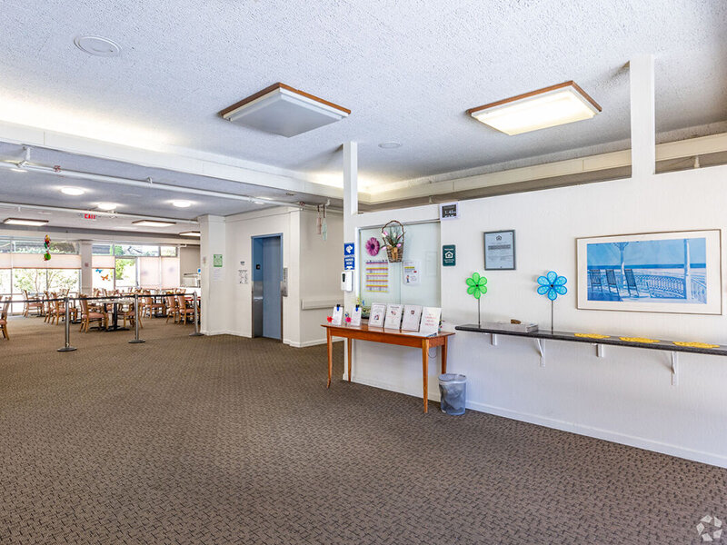 Community Room | Bonnie Brae Terrace Senior Living Apartments