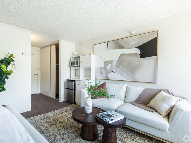 Front Room | Bonnie Brae Terrace Senior Living Apartments