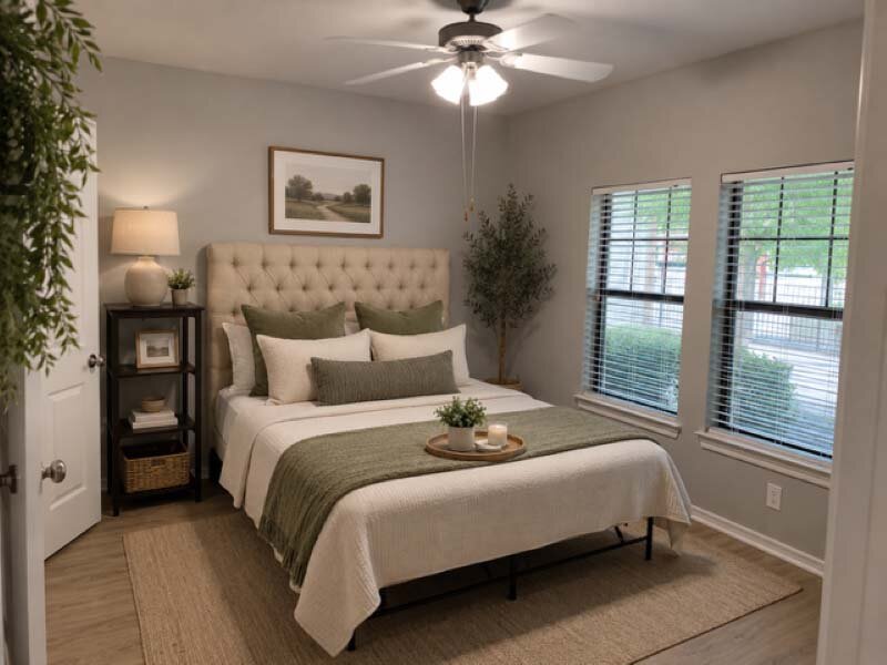Bedroom | 1x1 | Aventine at Kessler