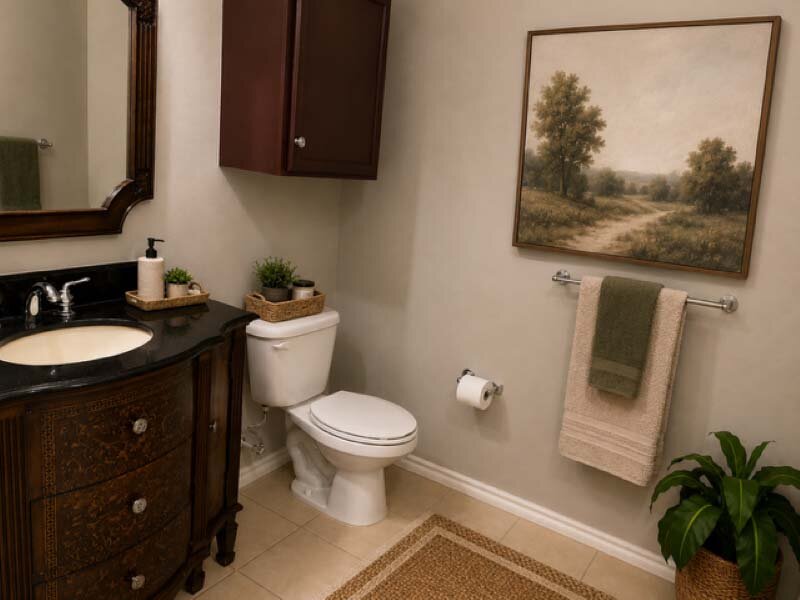 Bathroom | 1x1 | Aventine at Kessler