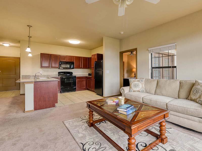 Front Room | Aventine at Kessler in Dallas, TX