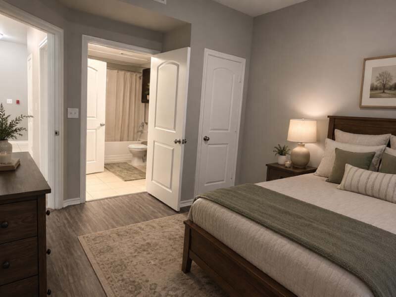 Large Bedrooms | 2x2 | Aventine at Kessler