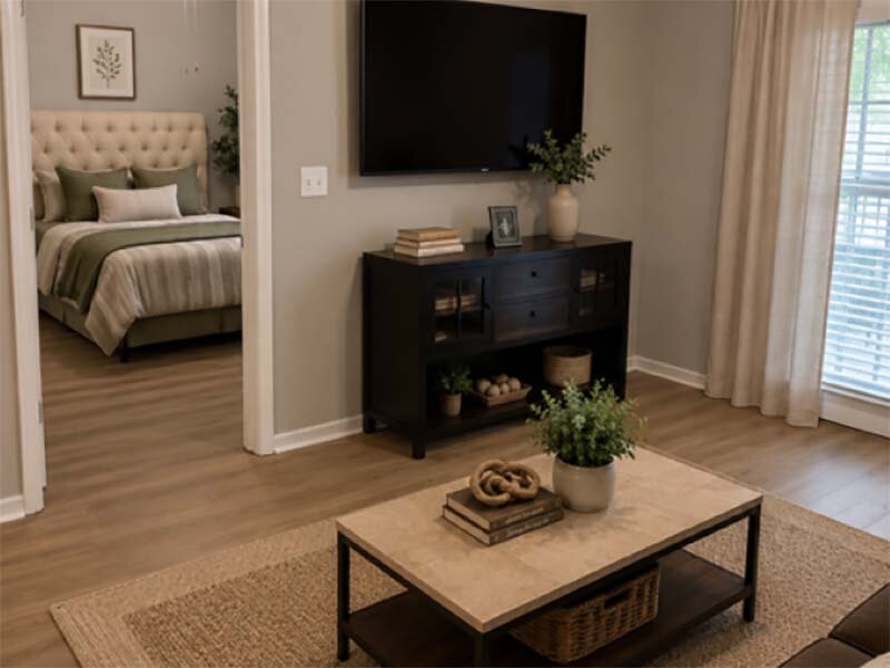 Front Room | 1x1 | Aventine at Kessler
