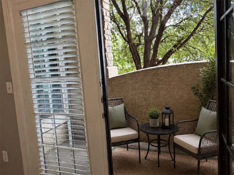 Balcony | 2x2 | Aventine at Kessler