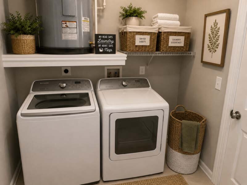 Washer & Dryer | 1x1 | Aventine at Kessler