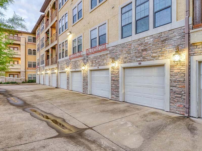 Garages | Aventine at Kessler in Dallas, TX
