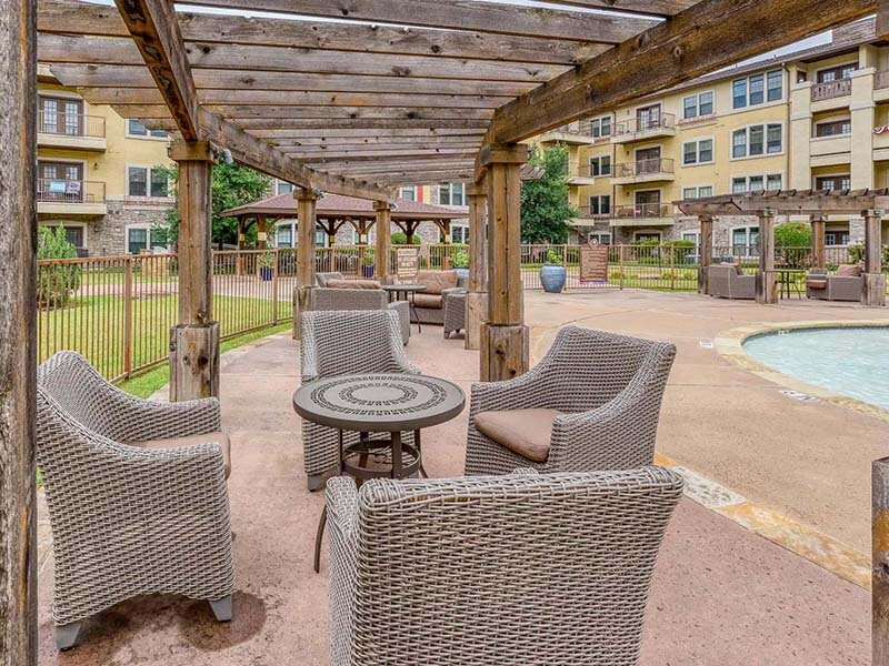 BBQ Area | Aventine at Kessler in Dallas, TX