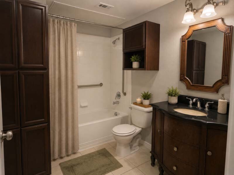Full Bathroom | 2x2 | Aventine at Kessler