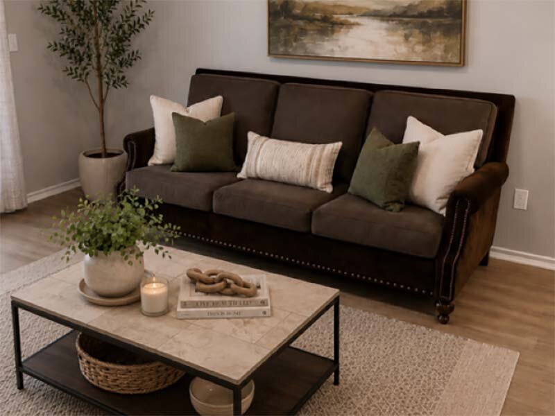 Living Room | 1x1 | Aventine at Kessler