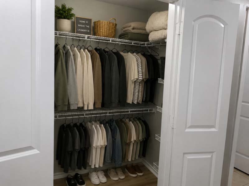 Walk In Closet | 1x1 | Aventine at Kessler