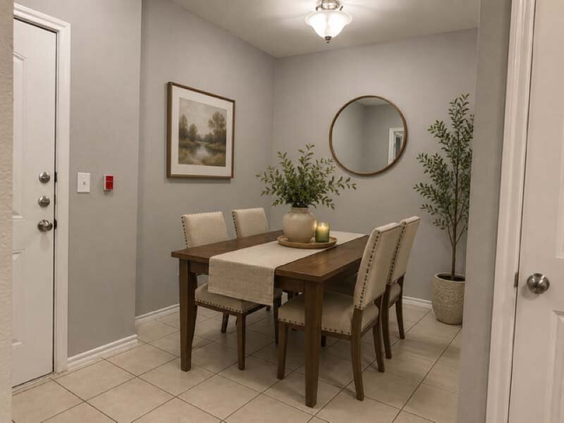 Dining Area | 2x2 | Aventine at Kessler