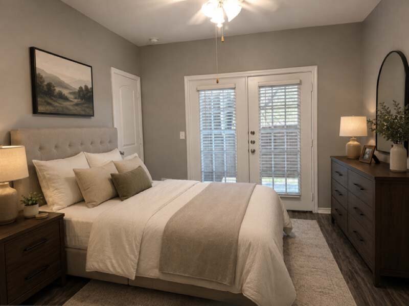 Bedroom | 2x2 | Aventine at Kessler