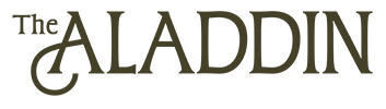 The Aladdin Logo Dark