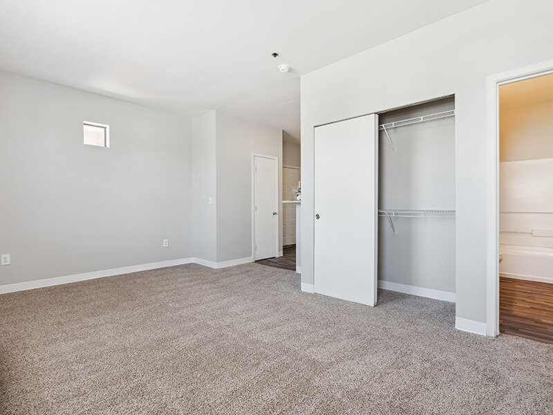 Bedroom with Closet and Carpeted Flooring | Villa De San Felipe