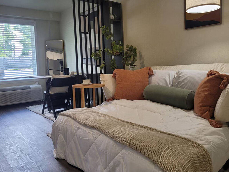 Bedroom | Springwood Apartments