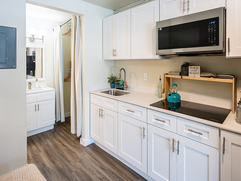 Kitchen with Wood Styled Floors | Springwood
