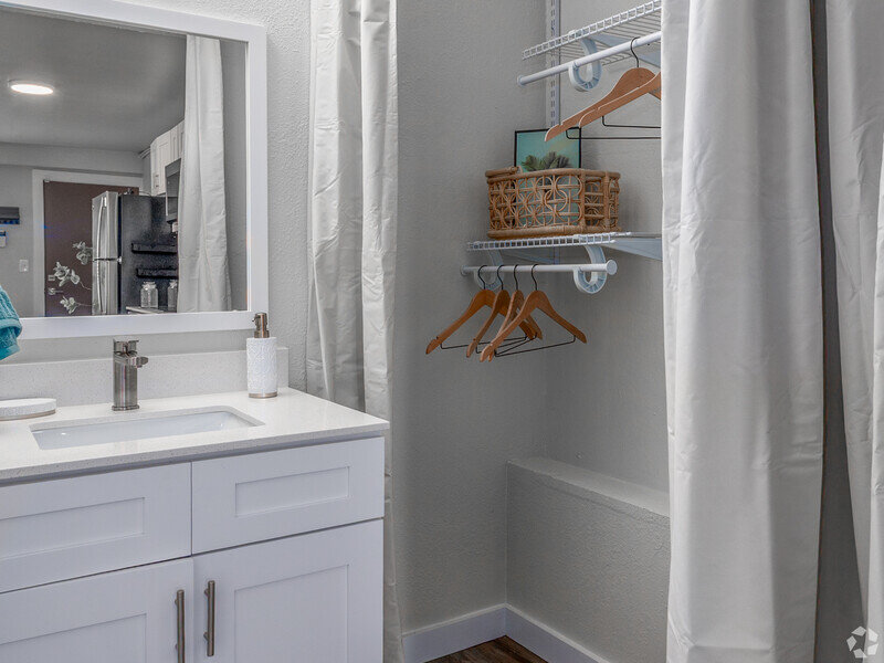 Bathroom Vanity | Springwood Apartments