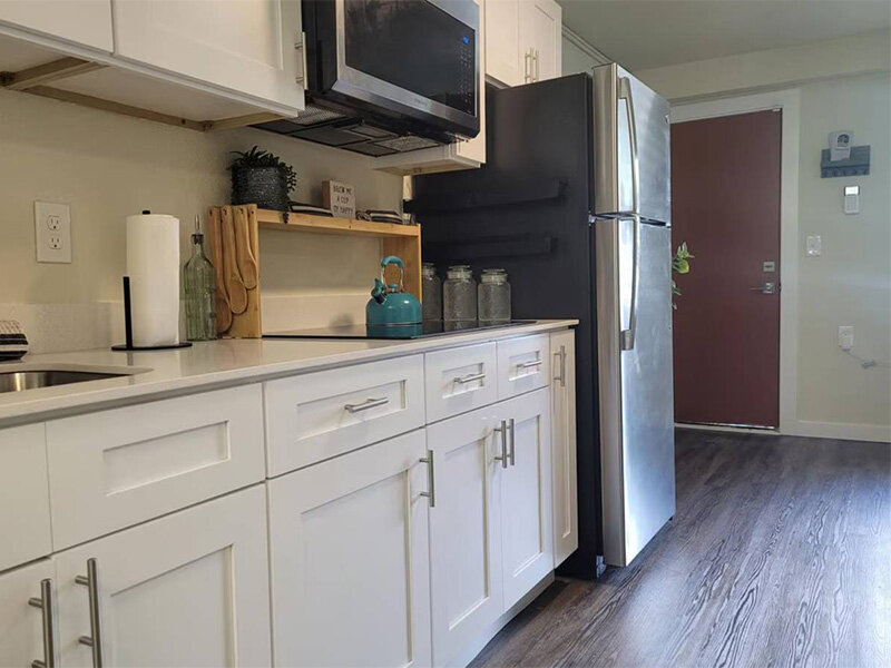 Stainless Appliances | Springwood Apartments