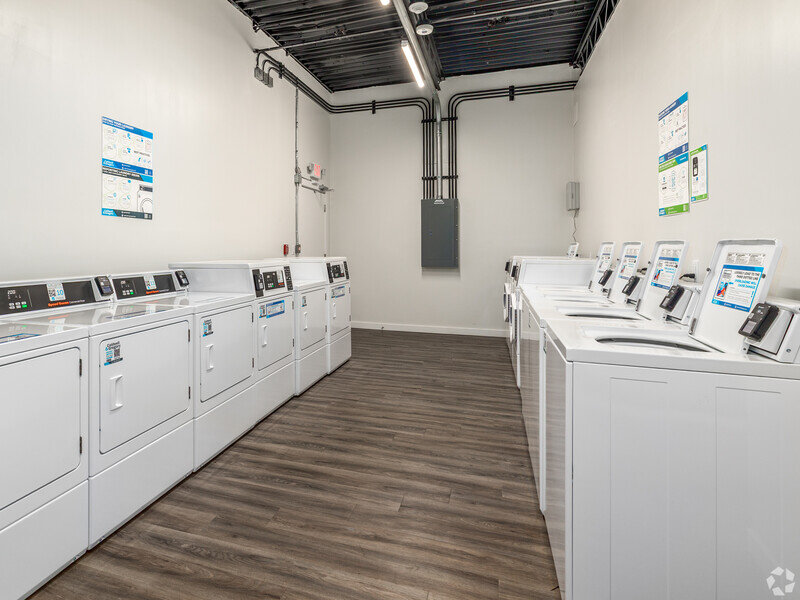 Laundry Facilities | Springwood Apartments