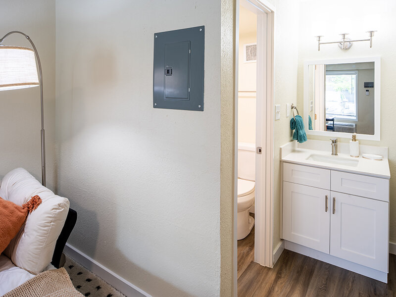 Living Room with Entrance to Bathroom | Springwood
