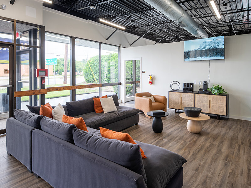 Community Center with Television and Windows | Springwood