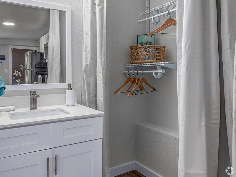 Bathroom Vanity | Springwood Apartments