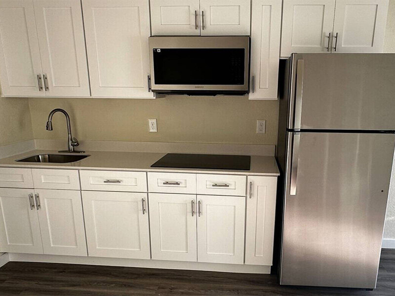 Kitchen | Springwood Apartments