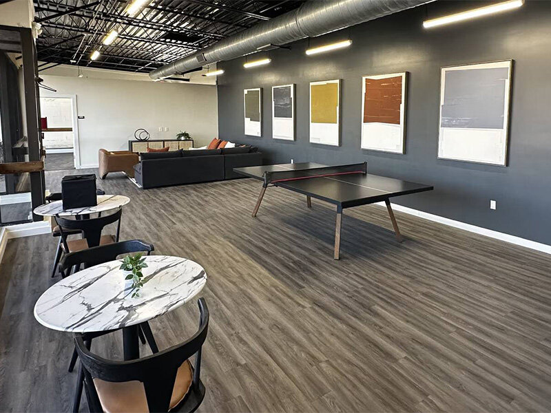 Clubhouse Interior | Springwood Apartments