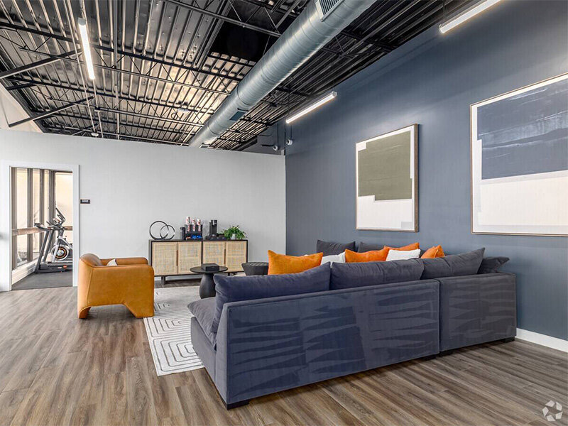 Resident Lounge | Springwood Apartments